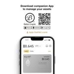 Ballet REAL Ethereum Cold Storage Card - Crypto Hardware Wallet