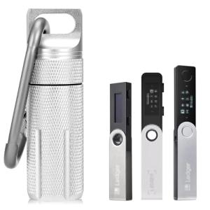 Ledger Nano X S S Plus Case - Waterproof & Fire-Resistant Storage Case