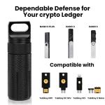 Ledger Nano X S S Plus Case - Waterproof & Fire-Resistant Storage Case