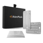 AtemMade Crypto Seed Storage - Indestructible Stainless Steel Bitcoin