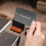 AtemMade Crypto Seed Storage - Indestructible Stainless Steel Bitcoin