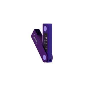 Amethyst Purple Ledger Nano X for Crypto & NFTs