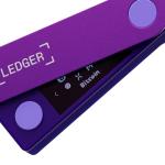 Amethyst Purple Ledger Nano X for Crypto & NFTs