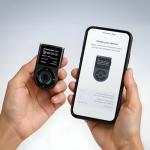 Biometric Cold Wallet for Cryptocurrency Security - Fingerprint Protection