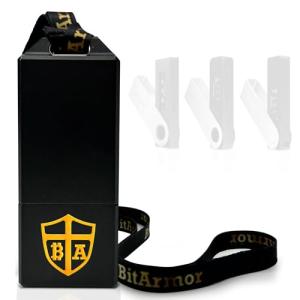 BitArmor Protective Case for Ledger Nano - Multi-Resistant