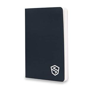 SHIELDFOLIO Stonebook - Secure Crypto Seed Storage Notebook