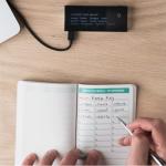 SHIELDFOLIO Stonebook - Secure Crypto Seed Storage Notebook