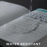 SHIELDFOLIO Stonebook - Secure Crypto Seed Storage Notebook