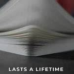 SHIELDFOLIO Stonebook - Secure Crypto Seed Storage Notebook