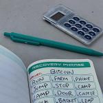 SHIELDFOLIO Stonebook - Secure Crypto Seed Storage Notebook