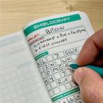 SHIELDFOLIO Stonebook - Secure Crypto Seed Storage Notebook