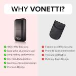 VONETTI Alpha Shield Bello - Premium RFID Signal Blocker