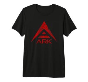Vintage Distressed ARK Logo Premium T-Shirt - Ark Crypto