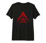 Vintage Distressed ARK Logo Premium T-Shirt - Ark Crypto