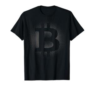 Bitcoin Logo T-Shirt - Hodl Crypto Currency BTC Apparel