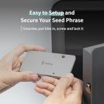 imKey HeirBOX S1 for Crypto Seed Storage, Supports Multiple Wallets