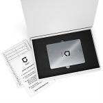 CRYO Crypto Seed Storage & Steel Wallet - Store 12-48 Words