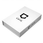 CRYO Crypto Seed Storage & Steel Wallet - Store 12-48 Words