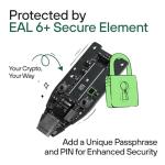 Secure Element Protected Crypto Hardware Wallet for Digital Assets
