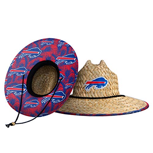 Buffalo Bills NFL Floral Straw Hat by FOCO