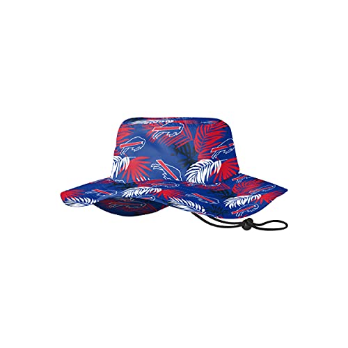 Buffalo Bills NFL Floral Boonie Hat by FOCO