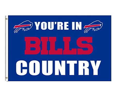 Official Buffalo Bills Flags and Banners Collection