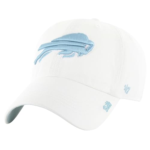 47 Women's Buffalo Bills White Cheer Adjustable Hat