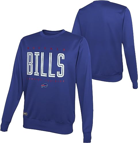 Buffalo Bills Youth Crewneck Sweatshirt - NFL Team Colors