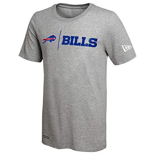 Buffalo Bills Men's Dri-Tek Cool Grey T-Shirt