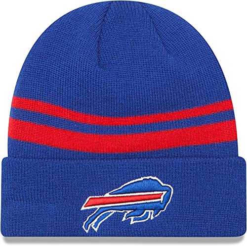 Buffalo Bills Official Sport Knit Beanie Hat by New Era
