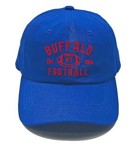 Buffalo Bills Classic Embroidered Cap for Women Men
