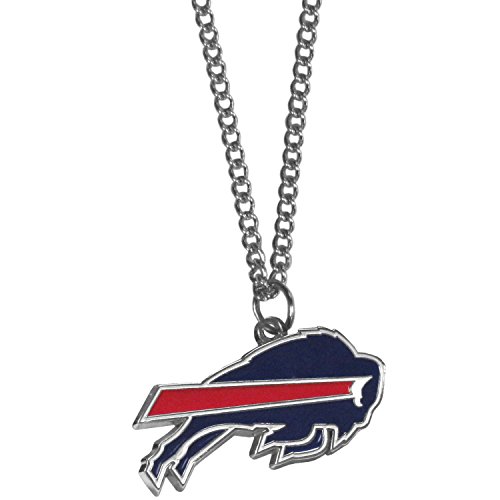 Buffalo Bills NFL Chain Necklace with Small Charm