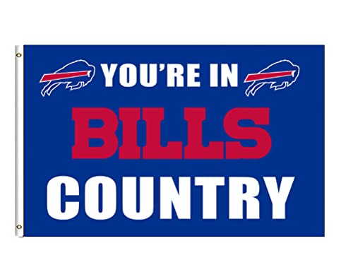 Buffalo Bills Flag for Indoor/Outdoor Man Cave