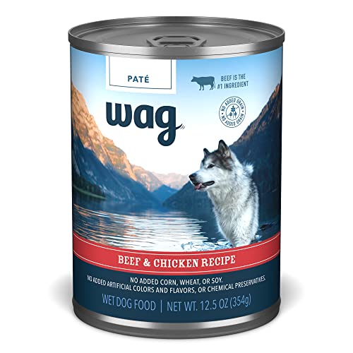 Wag Beef & Chicken Pate - 12 Pack Dog Food