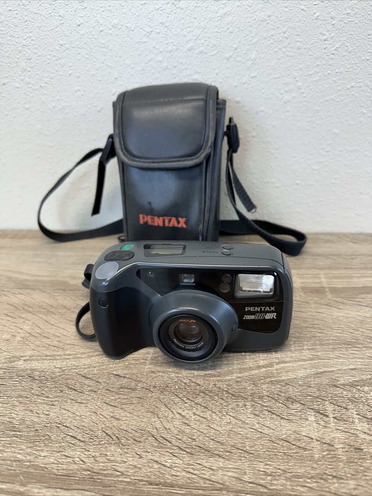 Pentax Zoom 90-WR Point and Shoot Camera