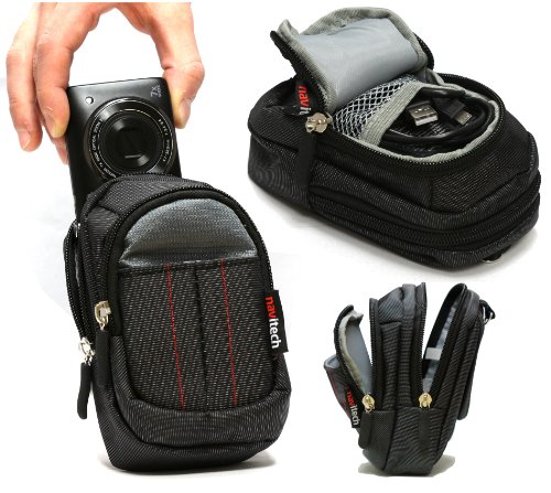 Black Camera Case for Pentax Cameras