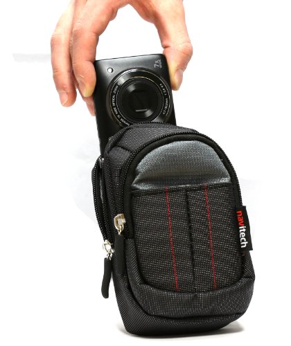 Black Camera Case for Pentax Cameras