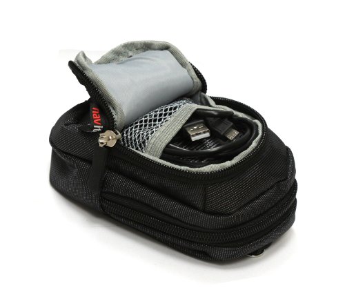 Black Camera Case for Pentax Cameras