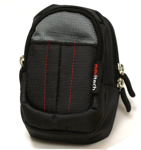 Black Camera Case for Pentax Cameras