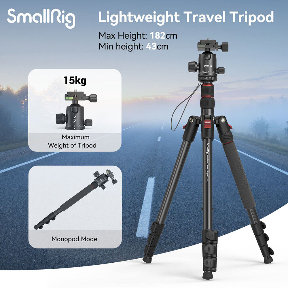SmallRig 71" Tripod with 360° Ball Head