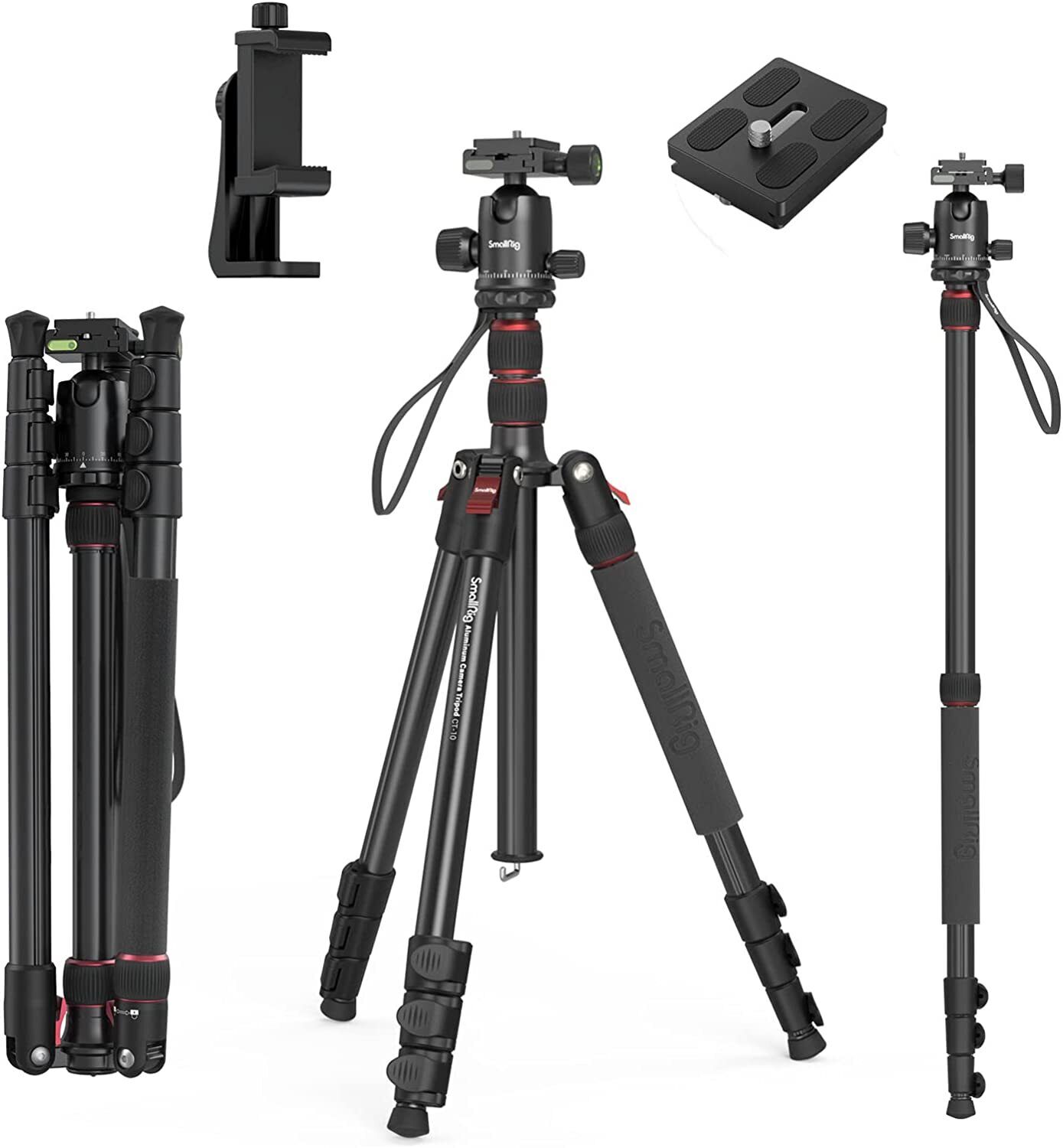 SmallRig 71" Tripod with 360° Ball Head