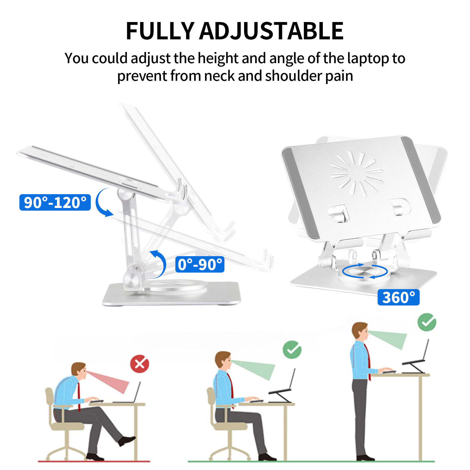 Lightweight Aluminum Tripod Stand with Phone Holder for Pentax