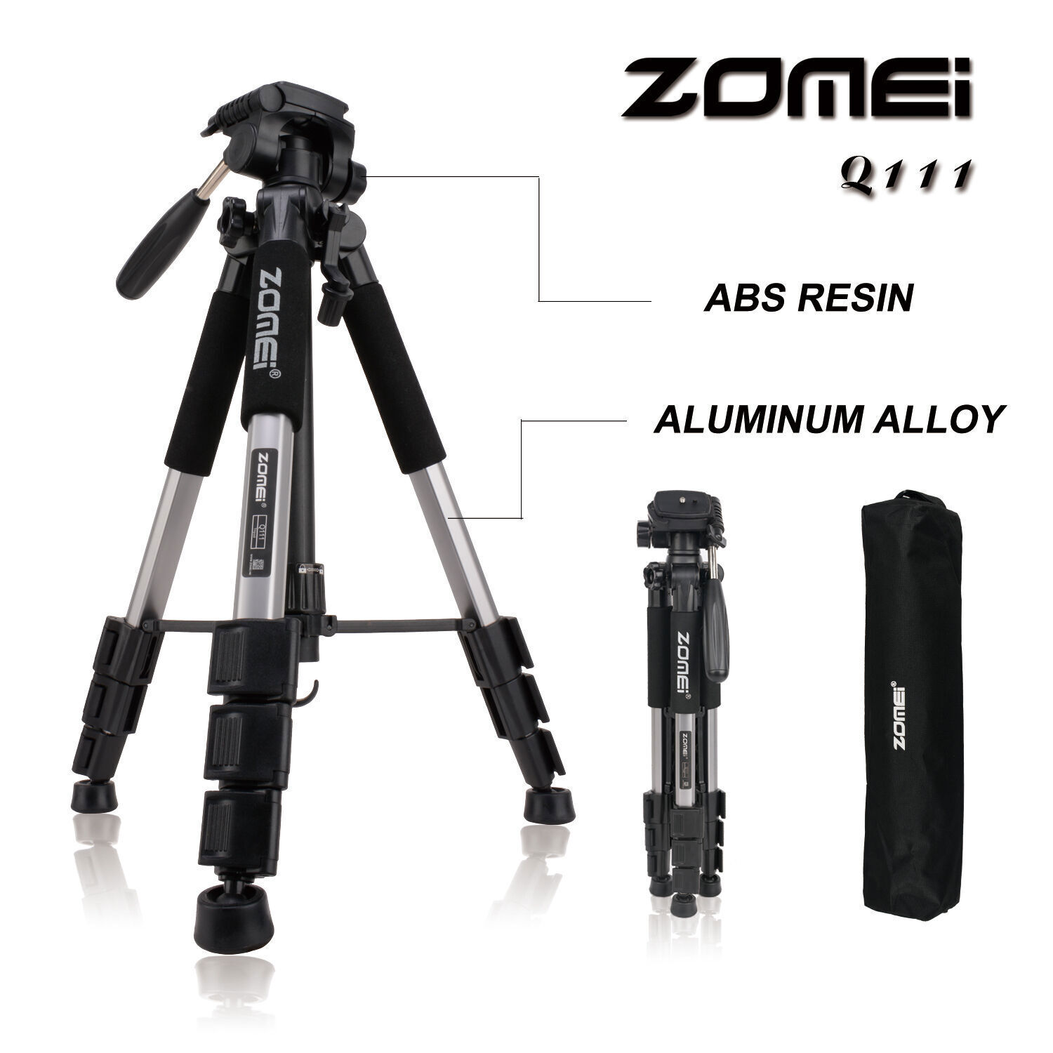 Professional tripod for Canon DSLR cameras