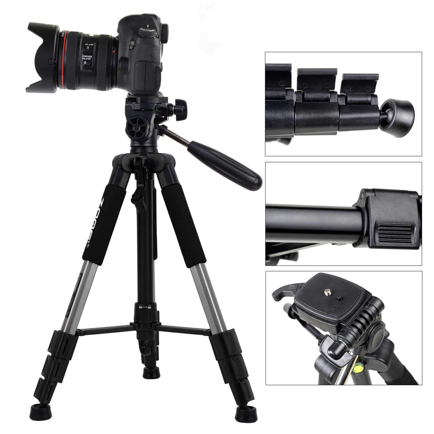 Professional tripod for Canon DSLR cameras