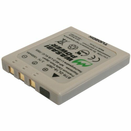 Pentax D-LI8 Charger with 2 Batteries