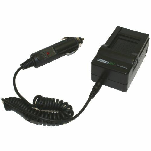 Pentax D-LI8 Charger with 2 Batteries