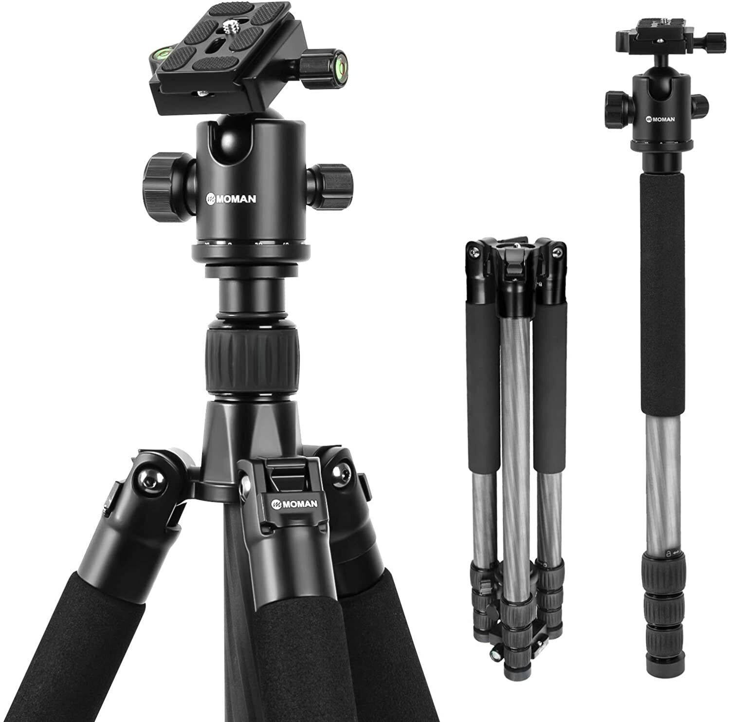Carbon Fiber Travel Tripod for Pentax DSLR