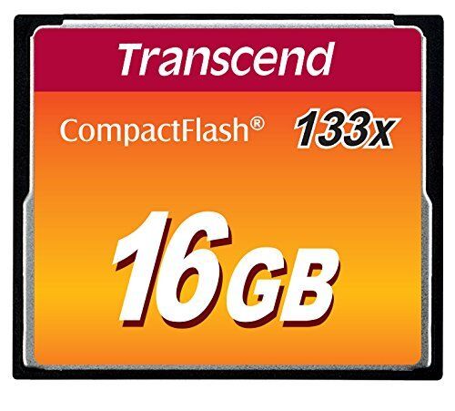 16GB Transcend CF Memory Card for Pentax