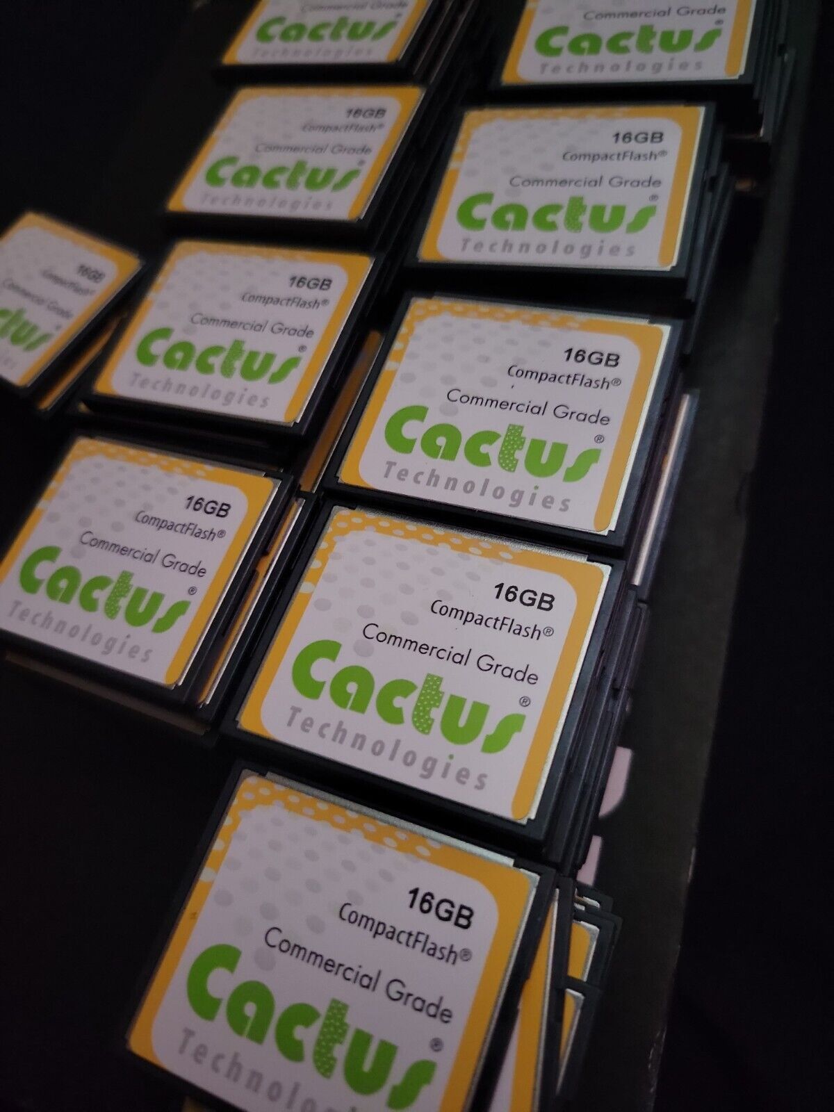 16GB Commercial Grade Compact Flash Card by Cactus