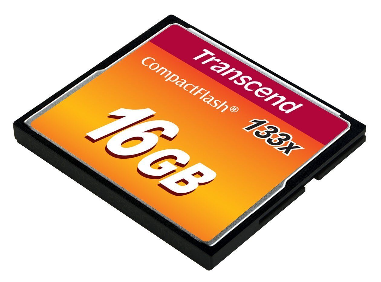 16GB CF Memory Card for Pentax Cameras